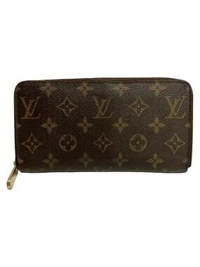 Louis Vuitton Zippy Wallet Long Canvas #337204L60B